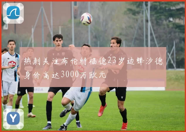 热刺关注布伦特福德23岁边锋沙德身价高达3000万欧元